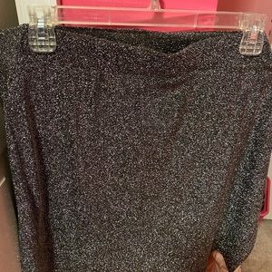 Forever 21 Plus Sparkle Mini Skirt